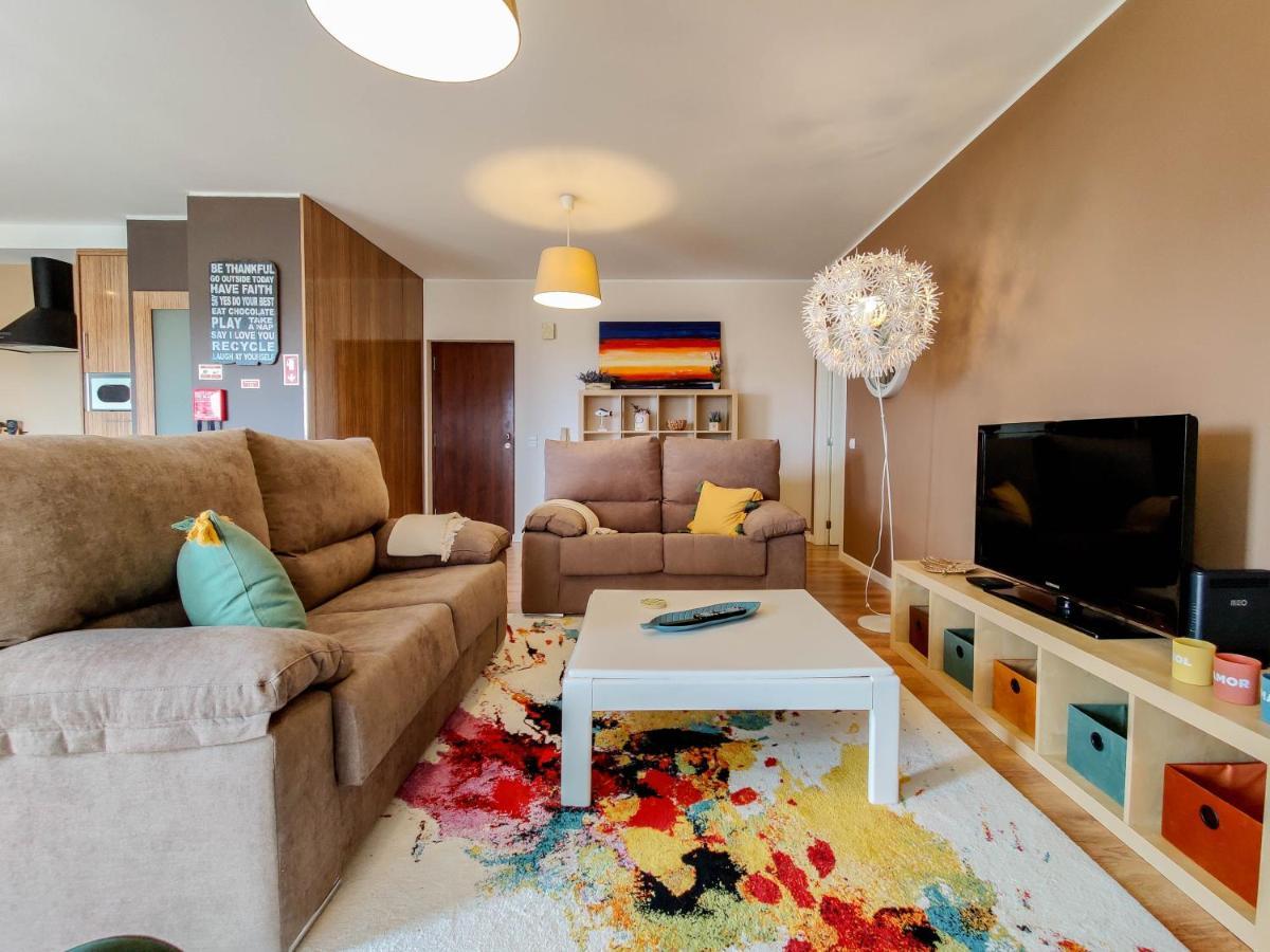 비아나도카스텔로 Da Silva House - Ap In Afife With Balcony & Seaview 아파트 외부 사진