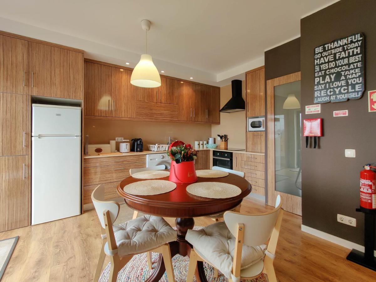 비아나도카스텔로 Da Silva House - Ap In Afife With Balcony & Seaview 아파트 외부 사진